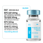 KLOW Blend - GHK-CU + TB-500 + BPC-157 + KPV 10mg